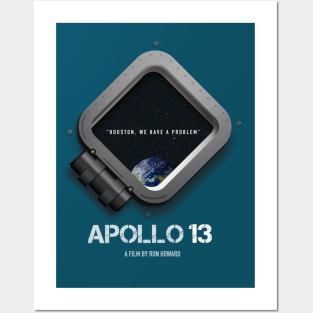 Apollo 13 - Alternative Movie Poster Posters and Art